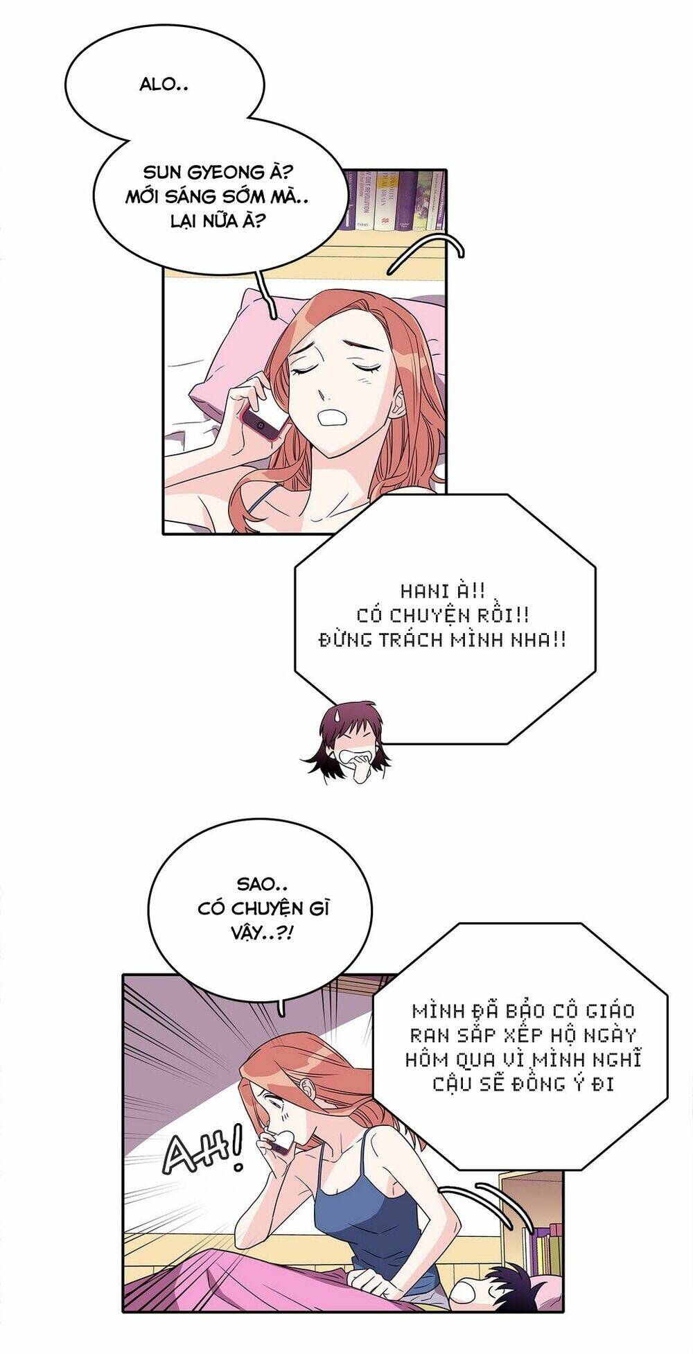 chuyện gì đến, rồi cũng sẽ đến chapter 31 25