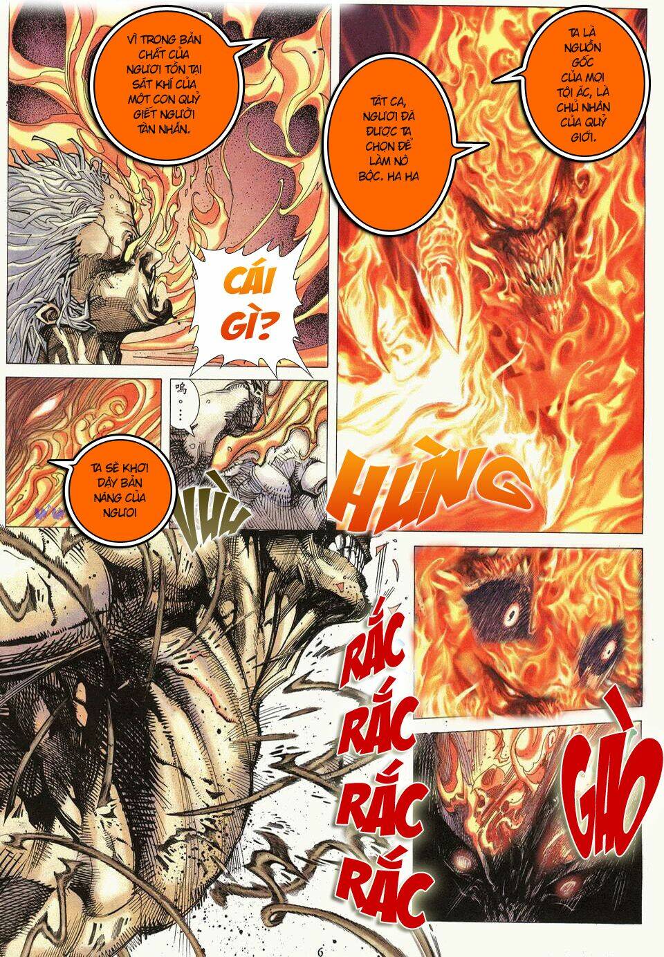 chiến thần ký chapter 5 7