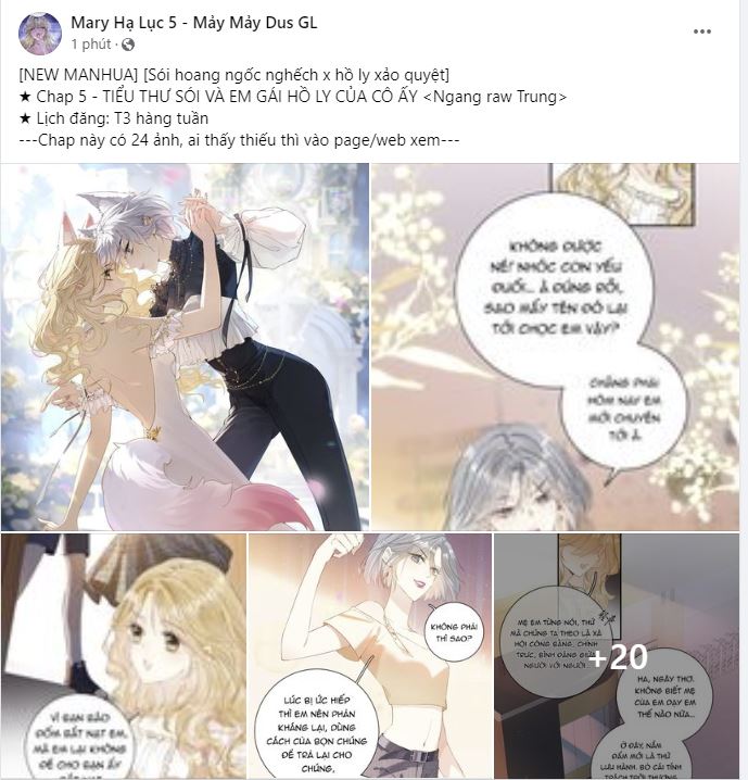 tiểu thư sói và em gái hồ ly của cô ấy chapter 5 1