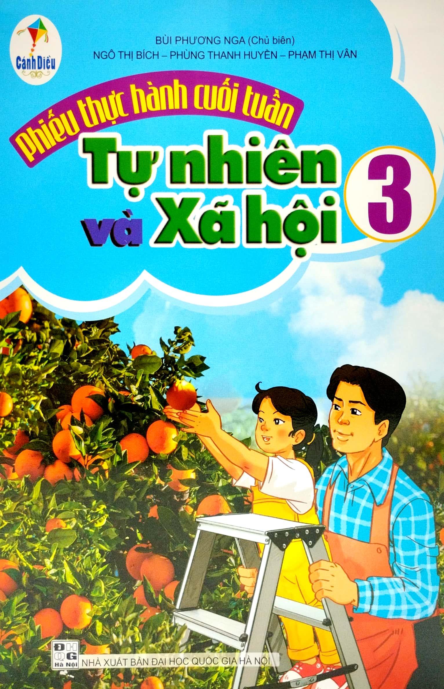 Phiếu Thực Hành Cuối Tuần Tự Nhiên Và Xã Hội 3