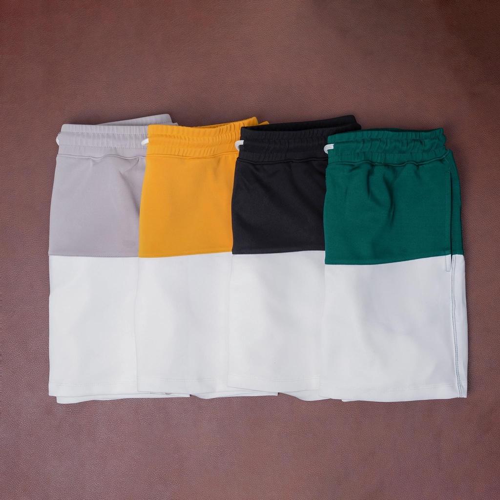 Quần Đùi Nam mặc nhà cotton dày dặn cao cấp, Quần Short Nam thể thao mặc nhà QD03 - MINHSTORE