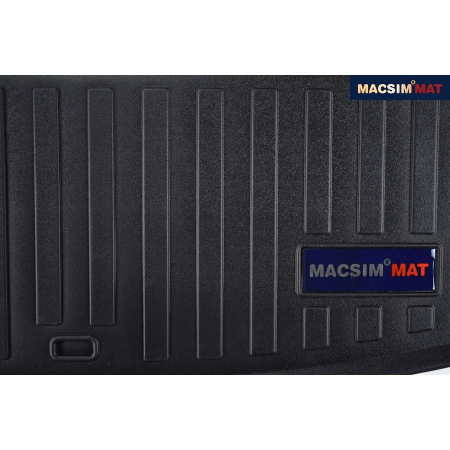 Thảm lót cốp xe ô tô MITSUBISHI XPANDER nhãn hiệu Macsim chất liệu TPV cao cấp màu đen