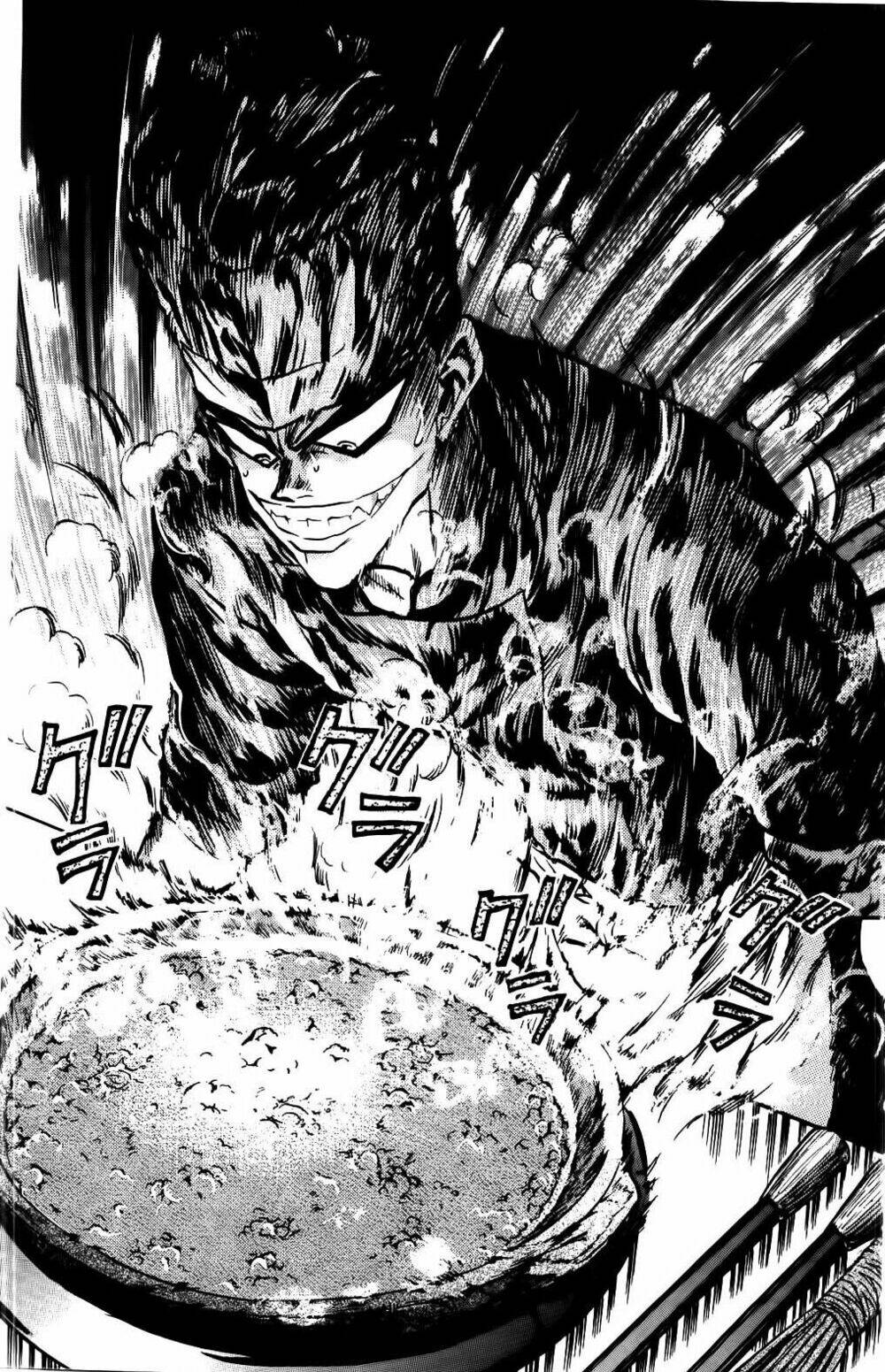 iron wok jan - đầu bếp siêu đẳng chapter 73 11