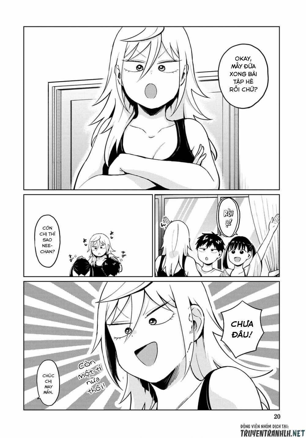 tonari no furi-san ga tonikaku kowai chapter 17 5