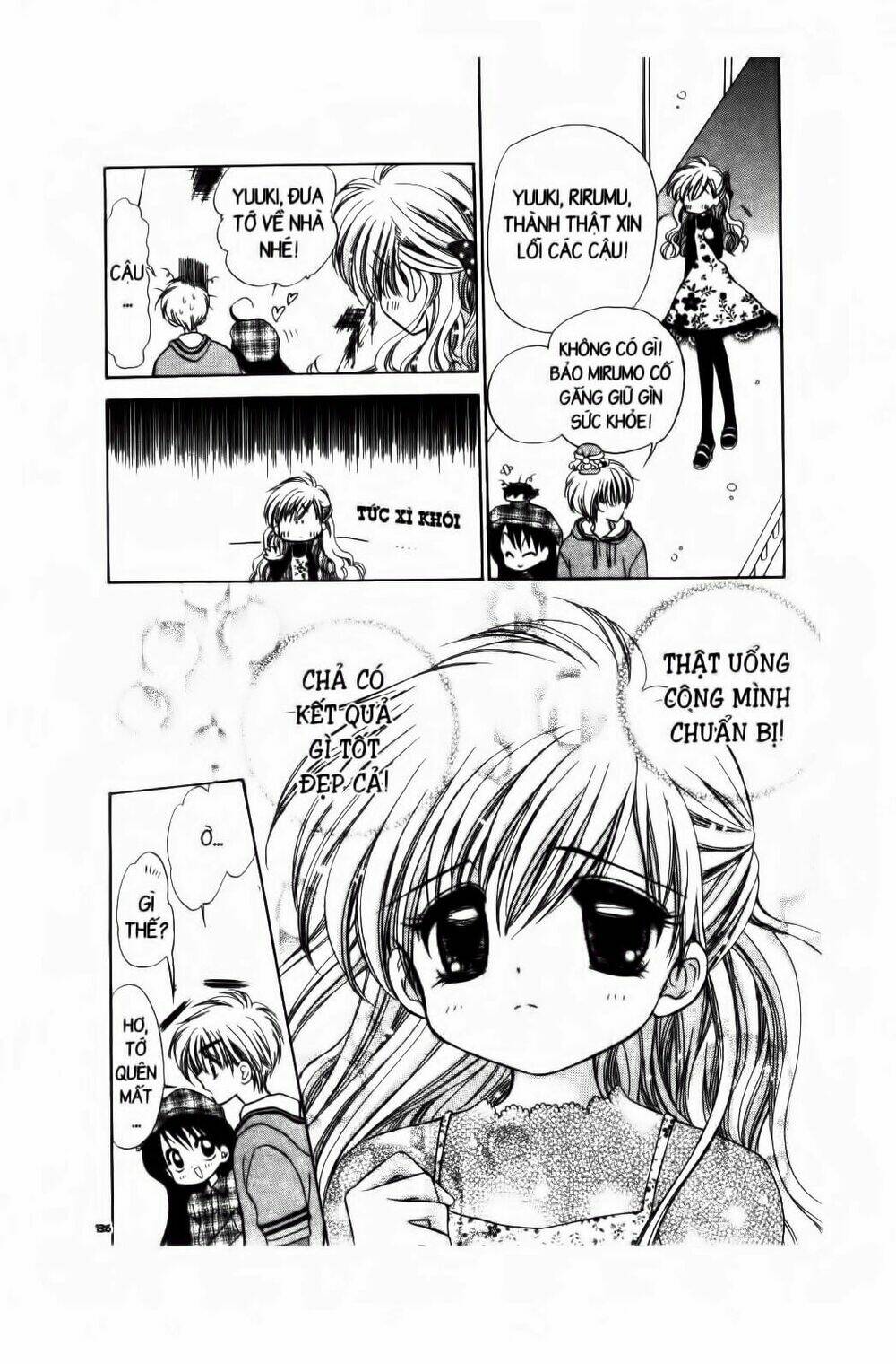 chiếc ly kỳ diệu chapter 5 14