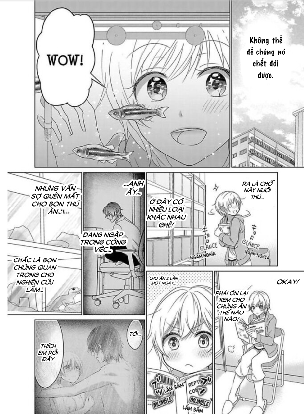 học với anh giáo sư giáo dục tình dục chapter 3.1 12