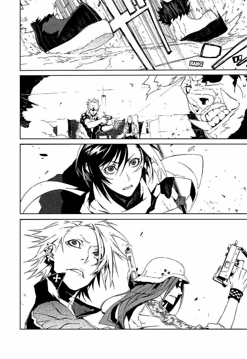 "chó hoang" tại thế giới ngầm chapter 16 6