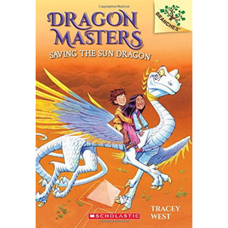 Sách Dragon Masters #02: Saving the Sun Dragon