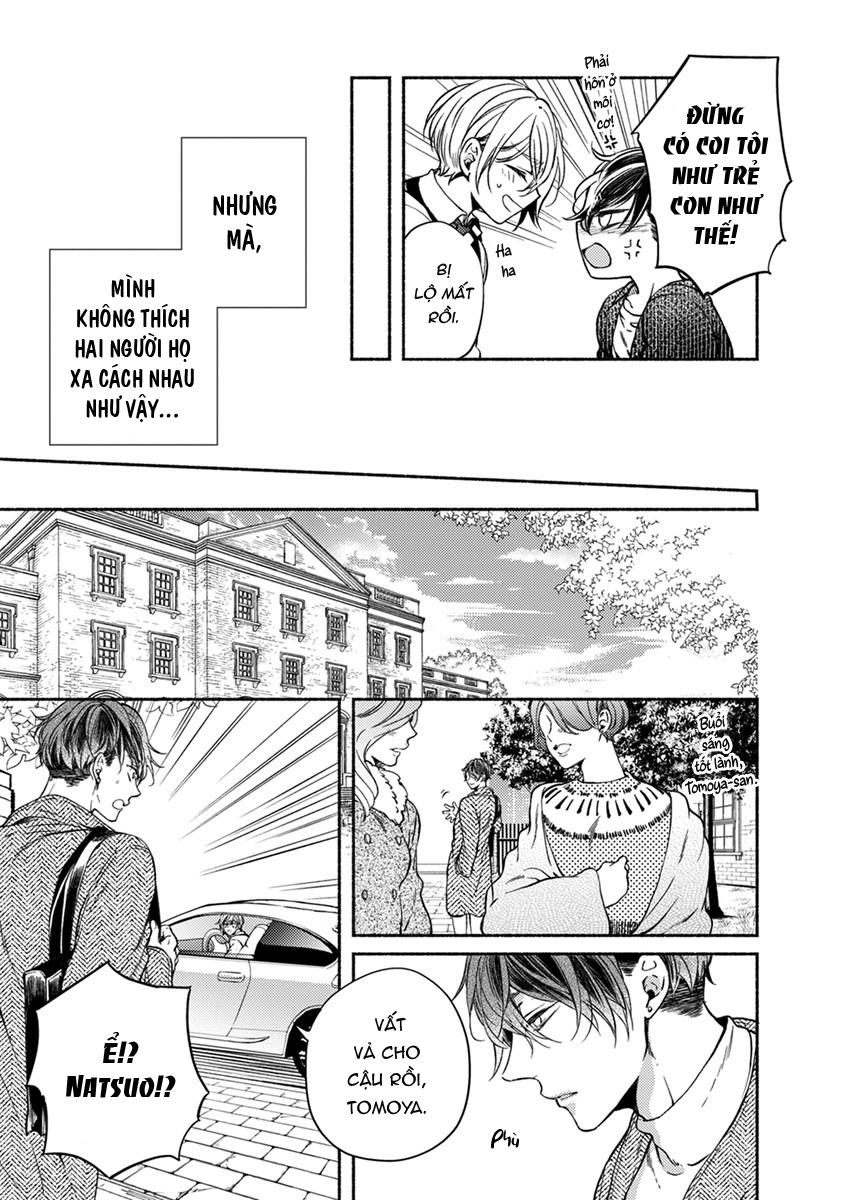 omega giả vờ kiên cường đó là bạn tình của tôi chapter 3 9