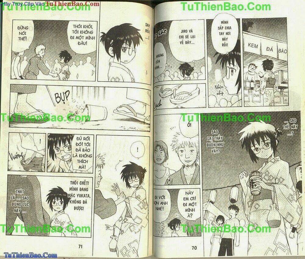 akuno của tôi chapter 4 35