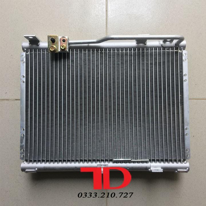 Dàn nóng HBS P07619 HUYNDAI 2.5 - 3.5T BÊN PHỤ THDN24, Dàn nóng điều hòa Ô Tô