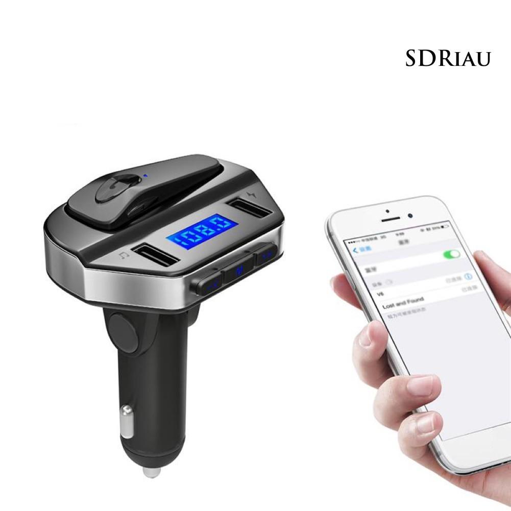 Máy Nghe Nhạc Mp3 Qcd_V6 Có Cổng Sạc Usb Và Phụ Kiện
