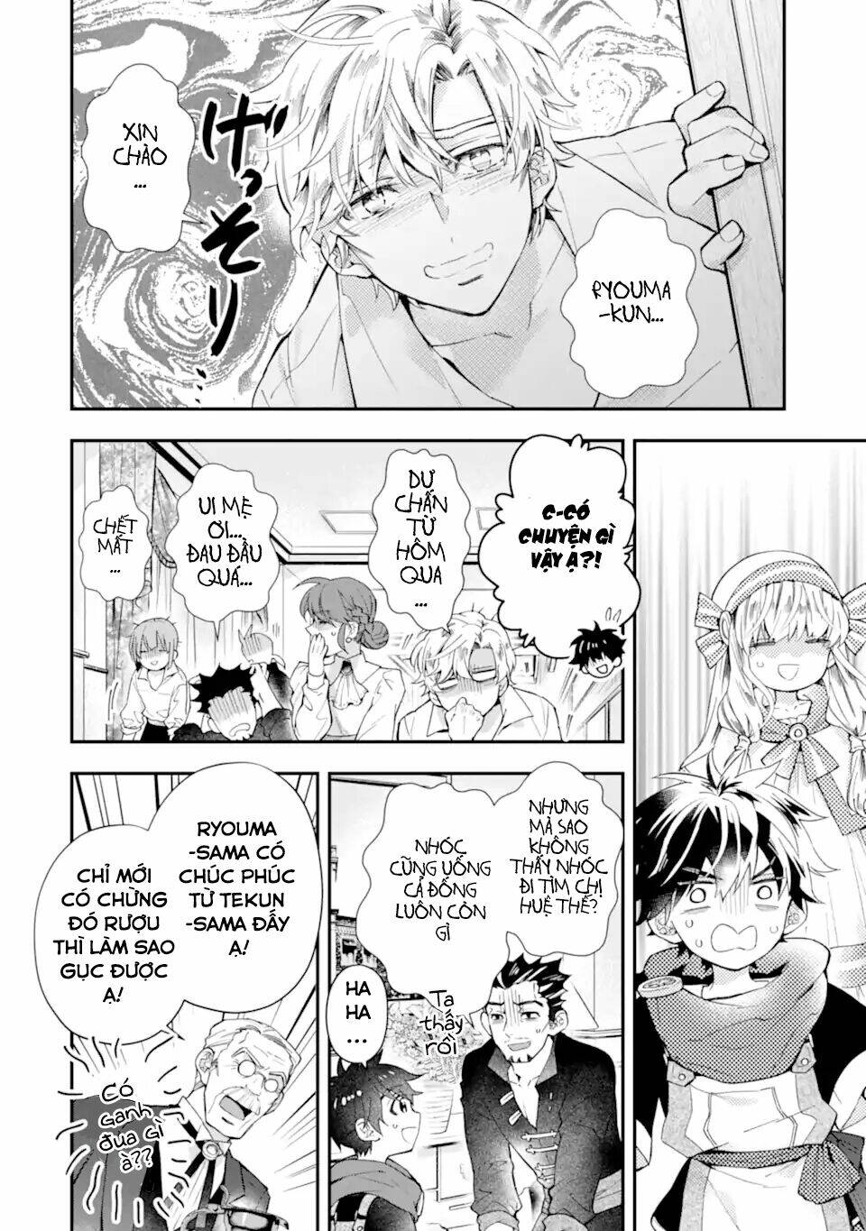 người đàn ông được chọn bởi các vị thần chapter 39 22