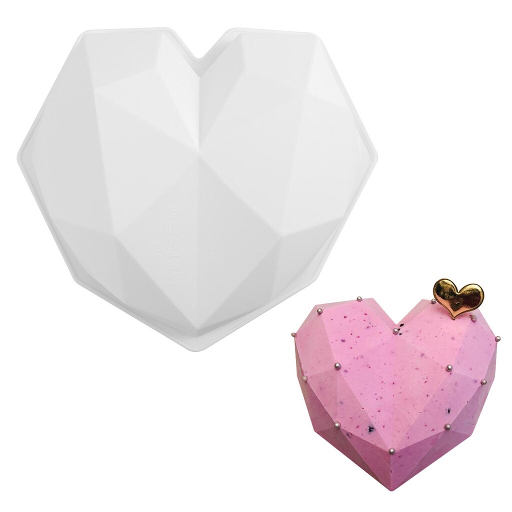 Khuôn silicon trái tim