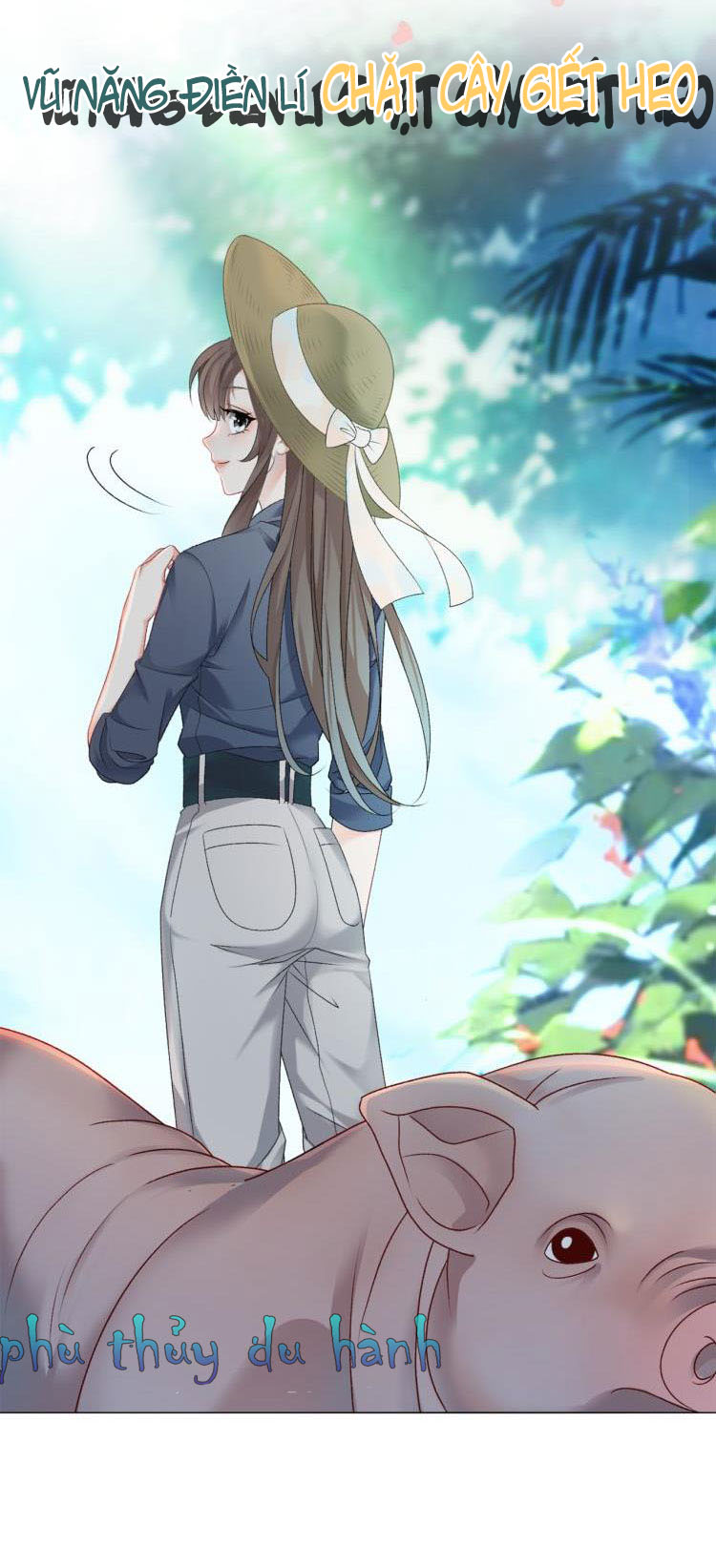 cô ấy ngày nào cũng lên hot search! chapter 0.1 9