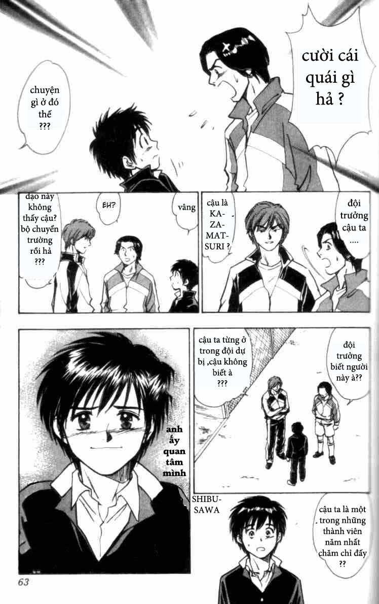 whistle - cơn lốc sân cỏ chapter 10 10