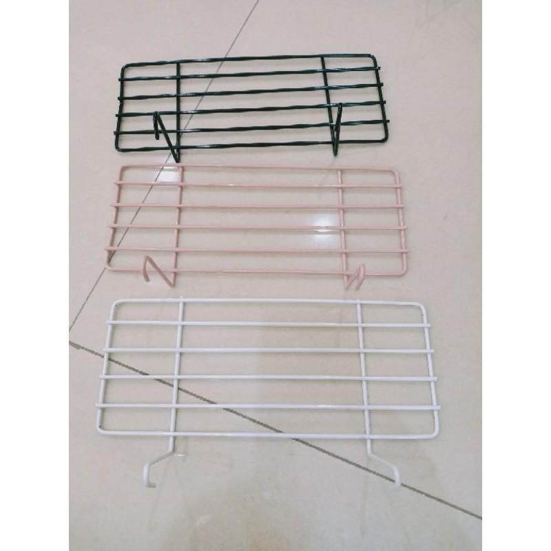 Combo 2 khung lưới 35*45cm + 1 giỏ nhỡ + 1 thanh treo đồ trang trí