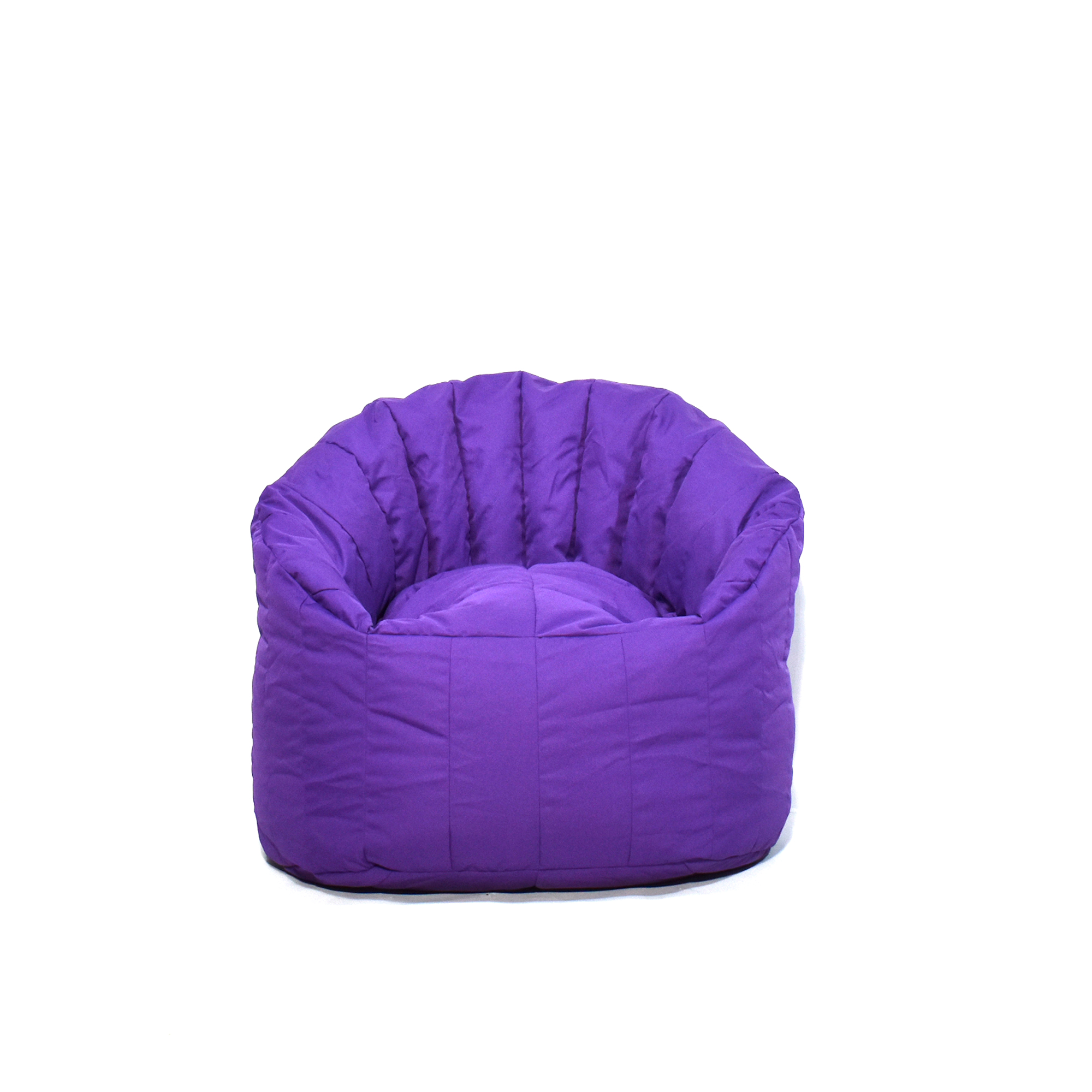 GHẾ LƯỜI CON SÒ MÀU TÍM CHẤT LIỆU NGOÀI TRỜI CLOUD BEANBAG