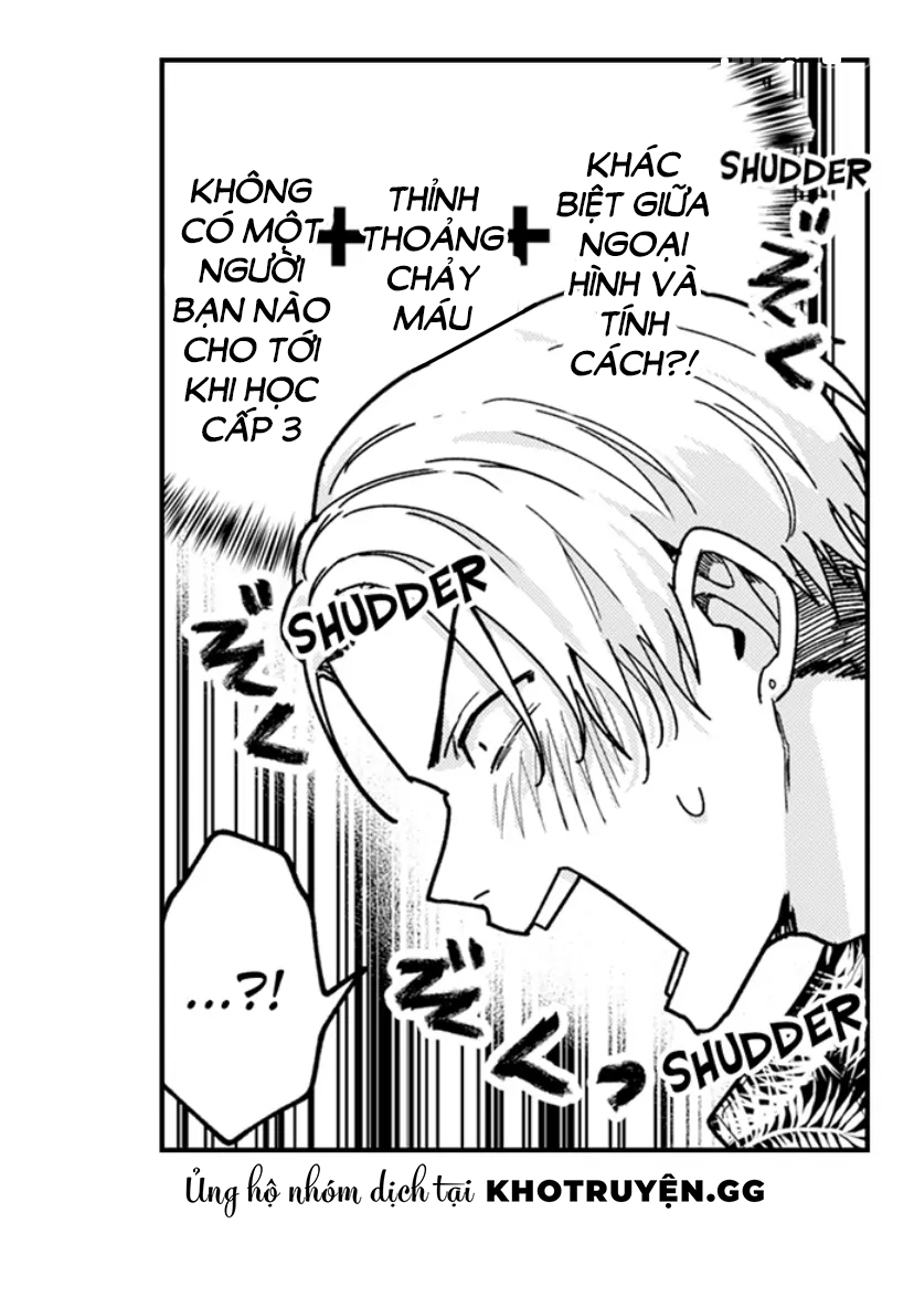 otoguro đáng sợ khi yêu chapter 11 5