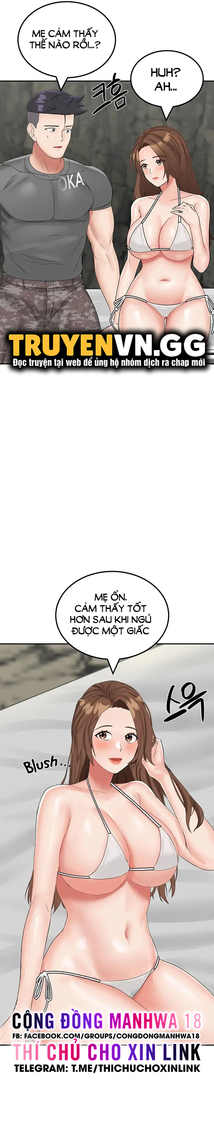 sinh tồn trên đảo hoang cùng mẹ yêu chapter 10 35