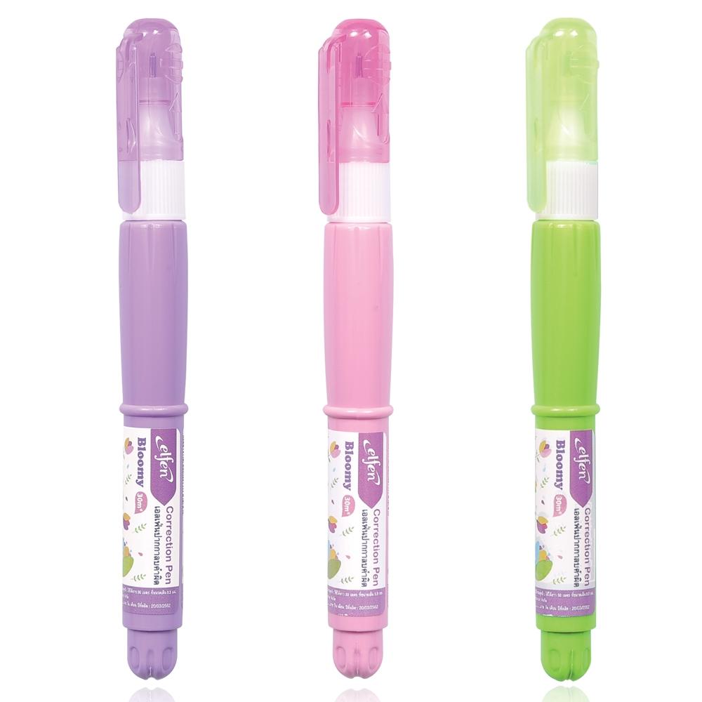 Bút Xóa Elfen Bloomy (Mẫu Màu Giao Ngẫu Nhiên)