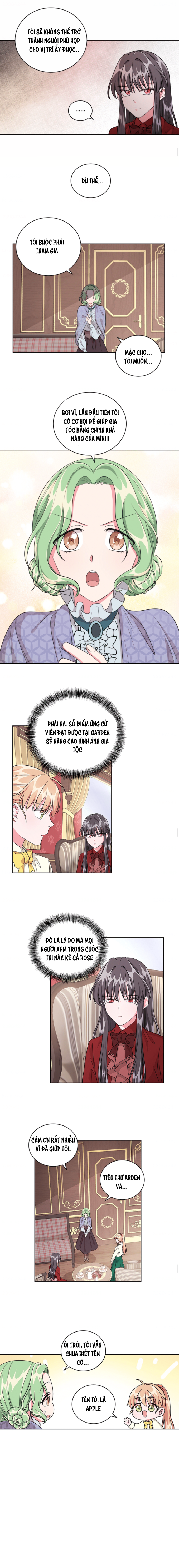 cuộc tuyển chọn thái tử phi chapter 7 7