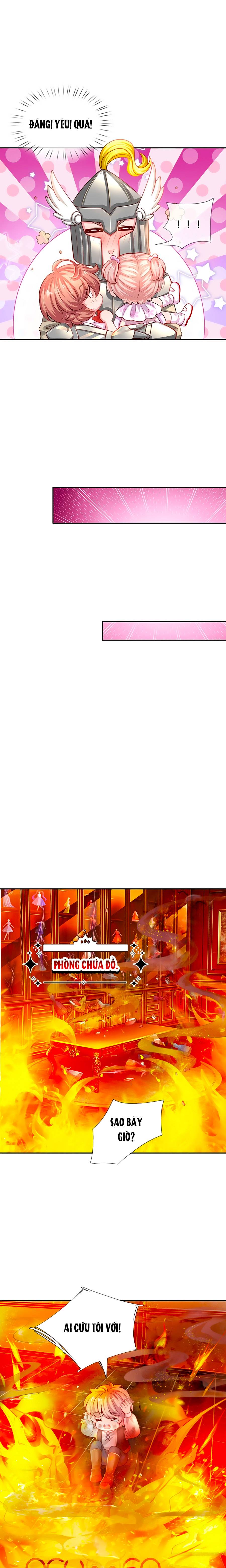 muốn giải cứu thế giới thì cần thật nhiều sự đáng yêu chapter 42 3