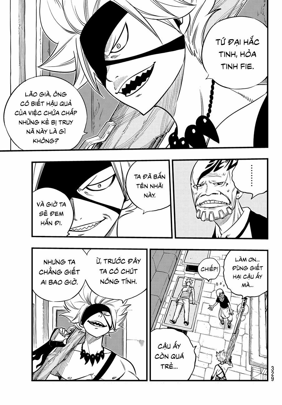 hội pháp sư và thánh thạch rave chapter 81 13