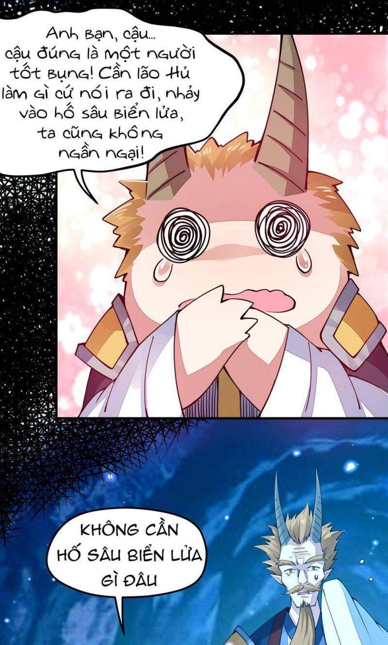 cuộc sống của kiếm thần cũng không hẳn là chán chapter 7 17