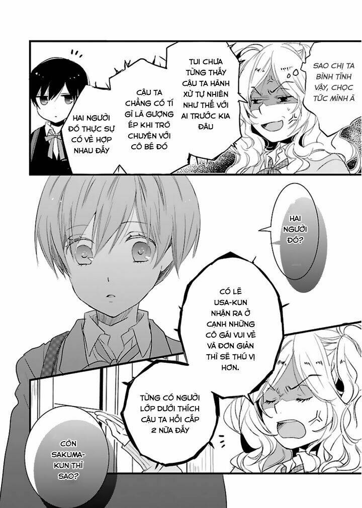 ký túc xá dễ thương chapter 54 12