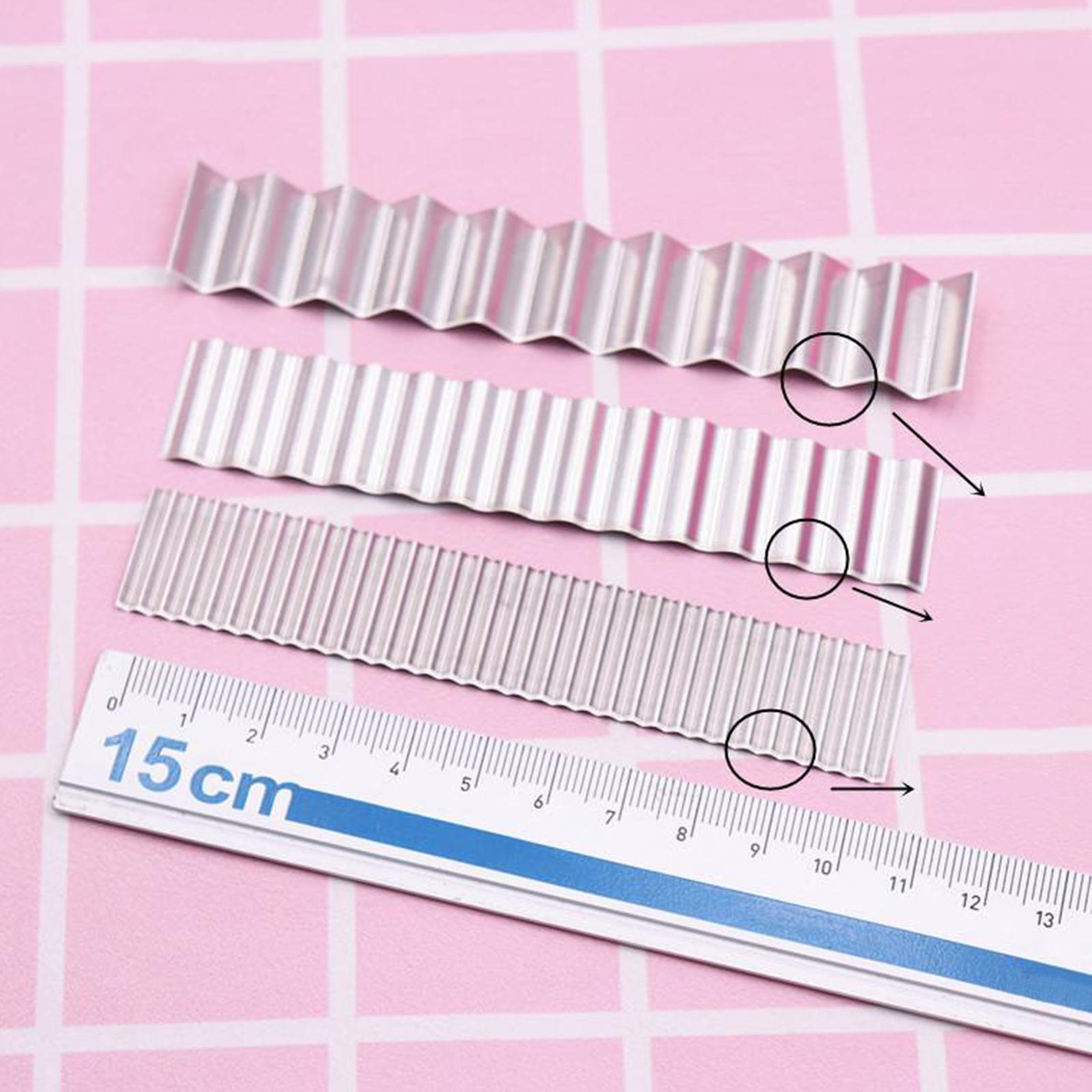 2 Set Polymer Clay Cutter Shapes Puncher Hole Punch Metal Mold
