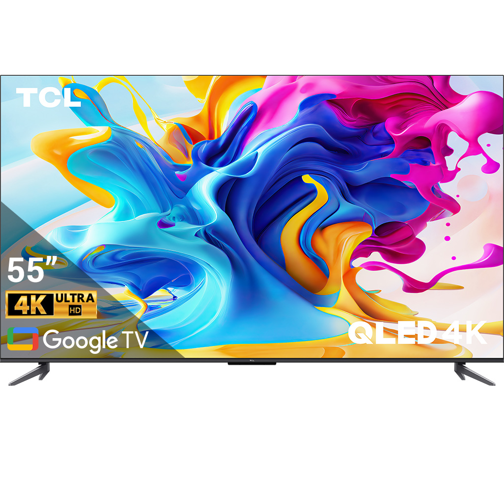 [SẢN PHẨM MỚI 2023 - Hàng chính hãng] QLED TV 4K UHD - Tivi 55'' - TCL 55C645 - Tivi 55 inch - Tivi cao cấp