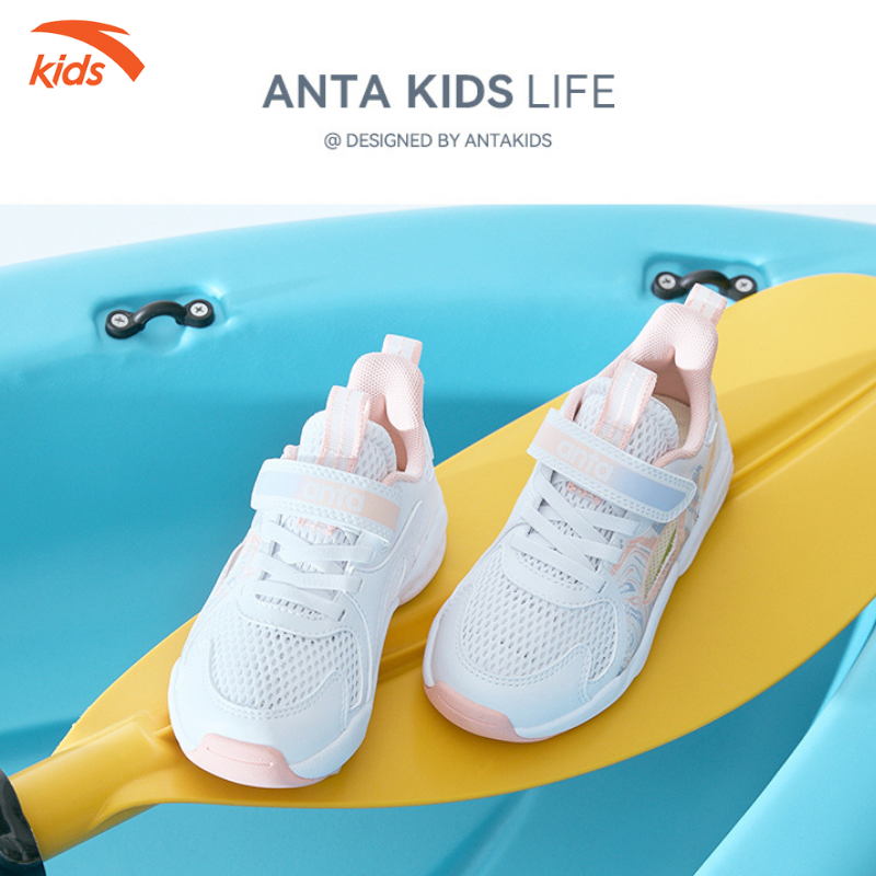 Giày Sandals Đi Biển Bé Gái Anta Kids W322329980