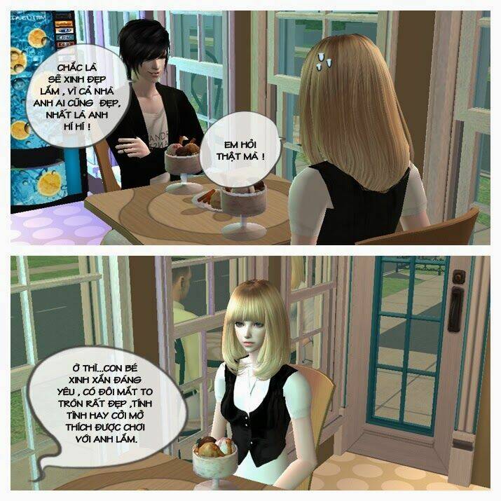 em là cô dâu của anh [truyện sims] chapter 10 6