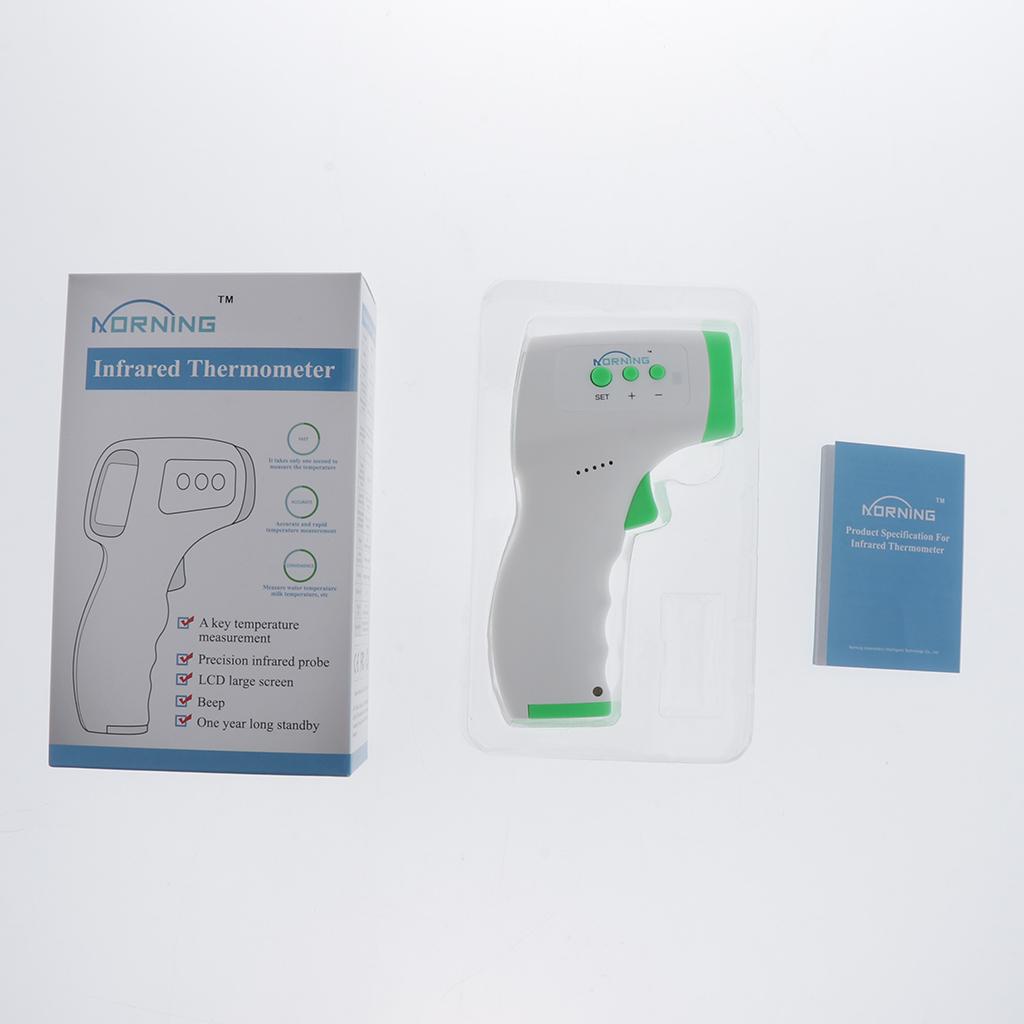 Non-Contact IR Infrared Thermometer And Ear Forehead Health Thermometer