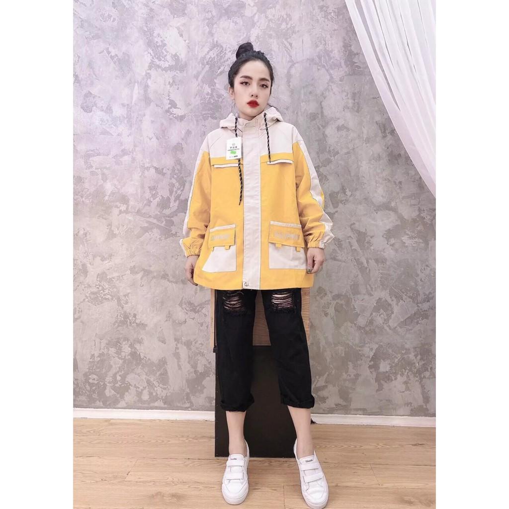 ÁO KHOÁc KAKI 2 LỚP HÀNG DÀY ĐẸP FORM RỘNG MỚI CHO NGÀY HÈ