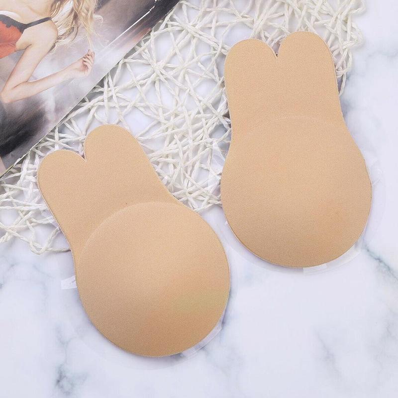 Miếng dán nâng ngực silicon hình tai thỏ- Lê Ngọc Fashion