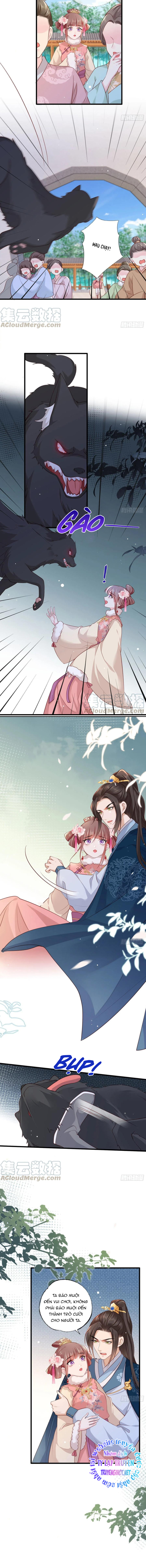 kiều sủng nhiếp chính vương của phú bà chapter 83 7