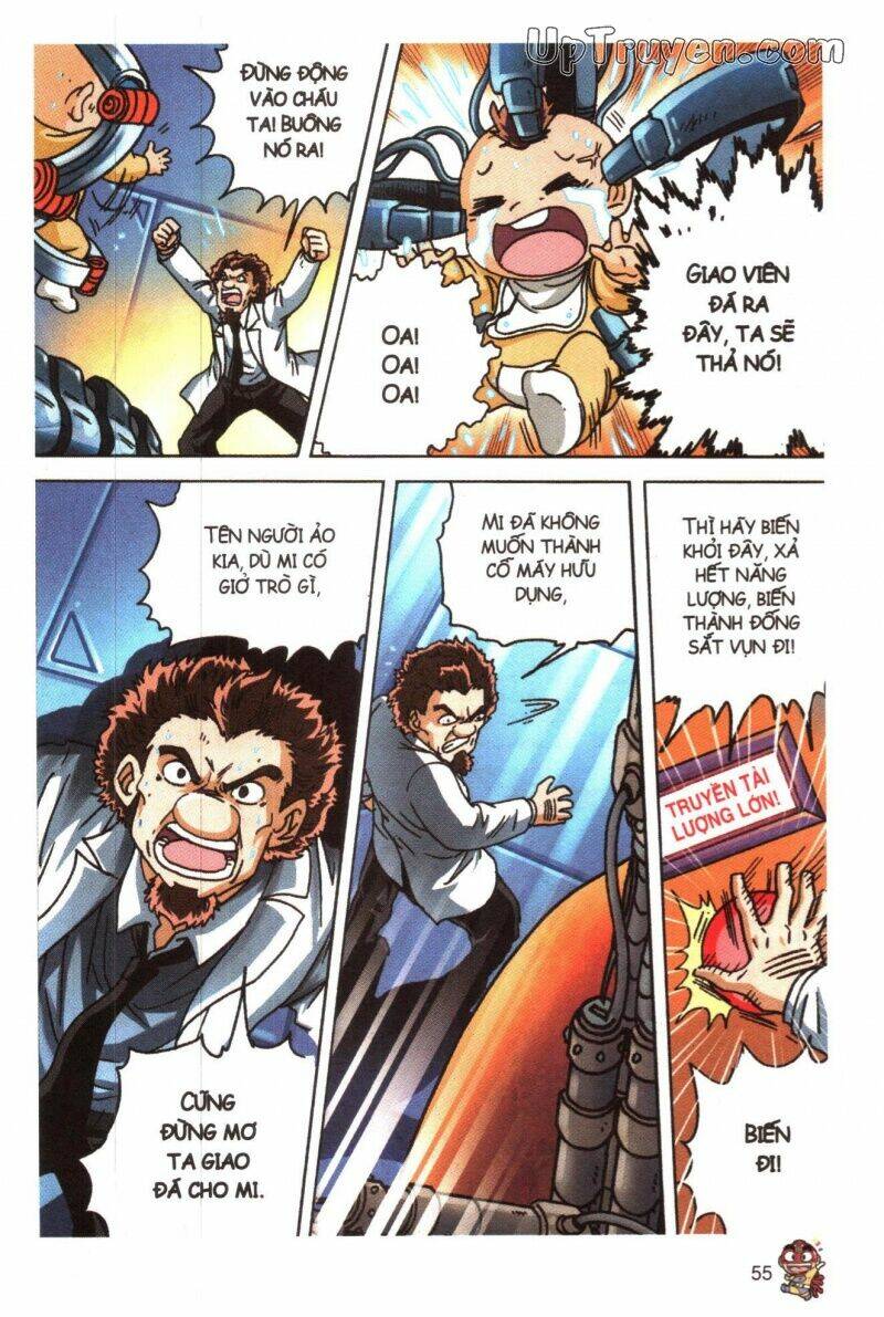 siêu nhân mì ăn liền chapter 20 54