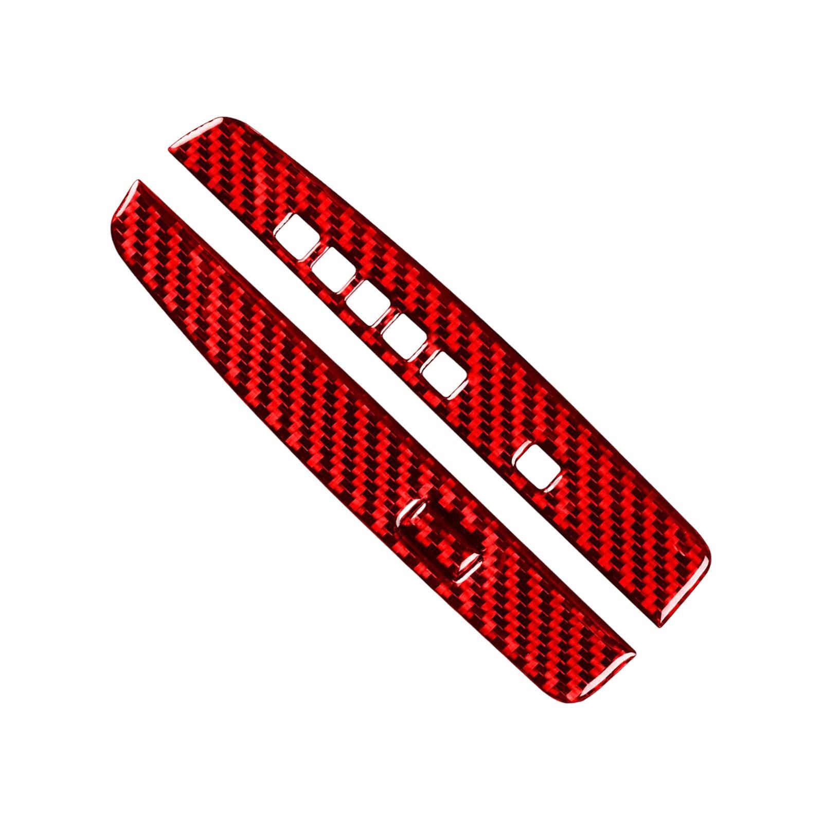 2Pcs Gear  Panel Cover Replacement for   2013-2017