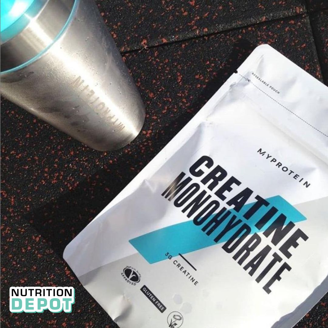 Thực phẩm bổ sung tăng cường năng lượng và sức mạnh Myprotein Creatine Monohydrate Không mùi 500g - Nutrition Depot VN