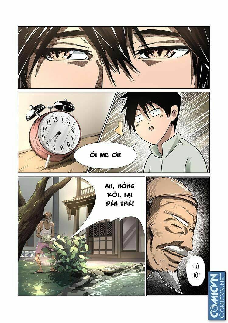 thần võ chi linh chapter 0 7