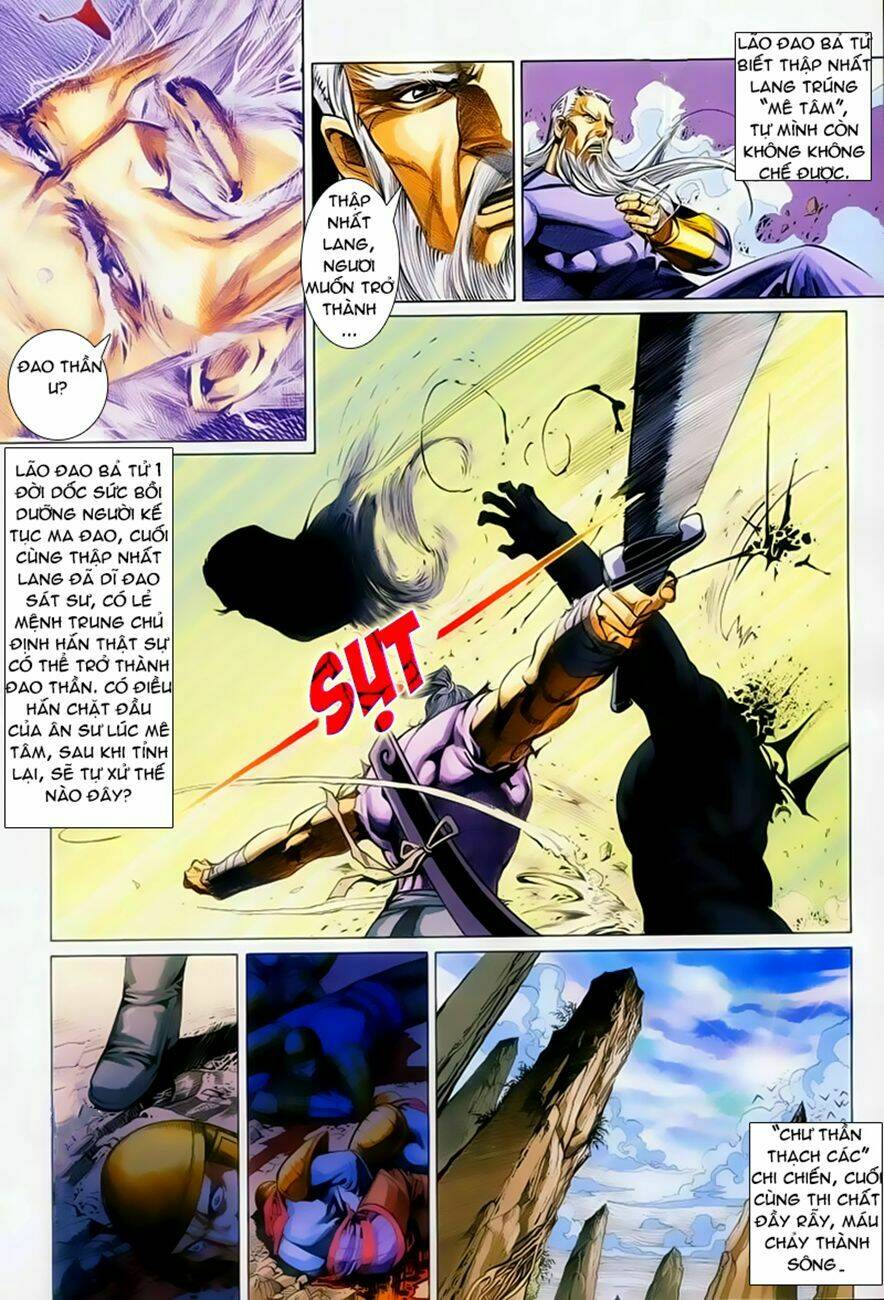 cổ long quần hiệp chapter 37 23