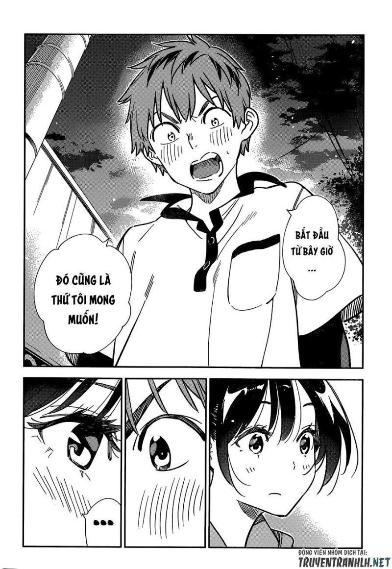 dịch vụ cho thuê bạn gái chapter 248 14