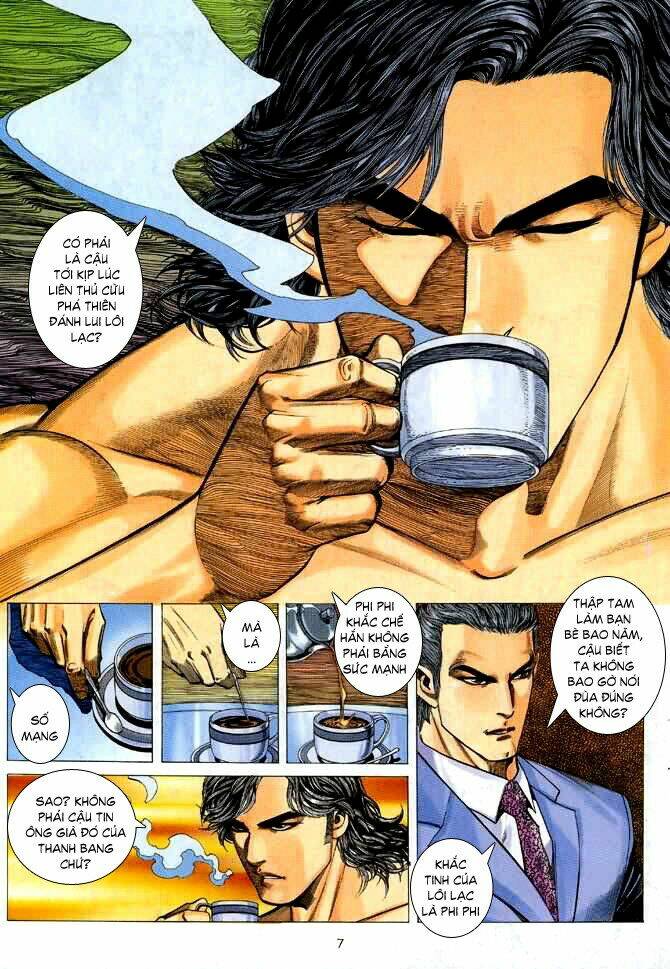 phong bạo thập tam chapter 9 7