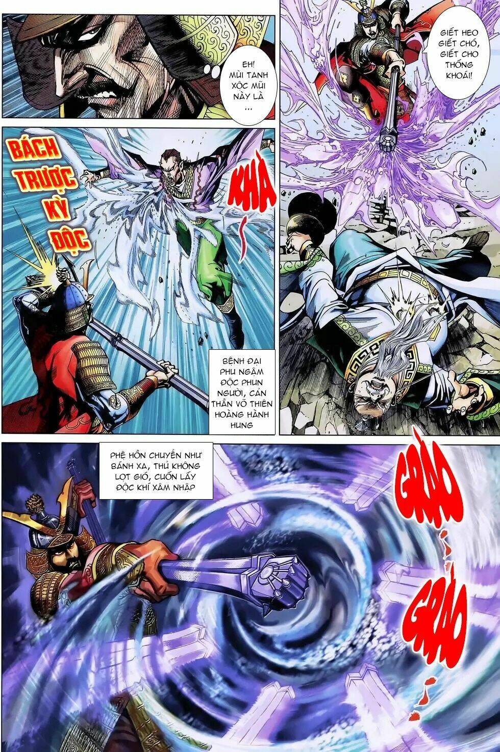 thần binh huyền kỳ 3+3.5 chapter 178.2 3