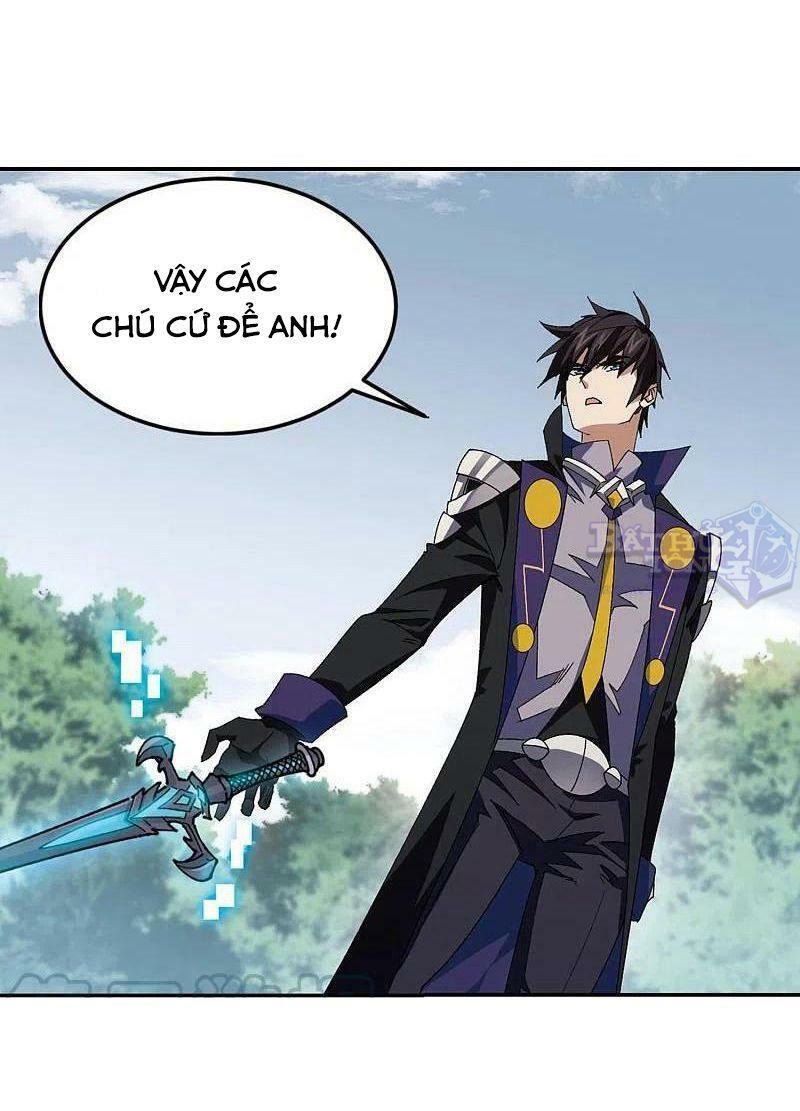 võng du chi cận chiến pháp sư chapter 390 13