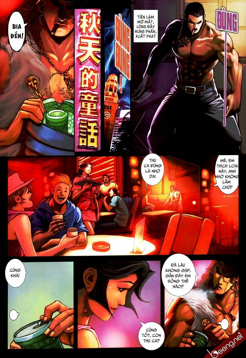 hỏa hồng niên đại hắc cốt đường chapter 457 7