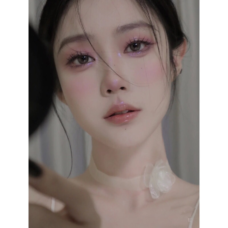 Vòng Cổ ￼Choker Hoa Sang Chảnh Tiểu Thư