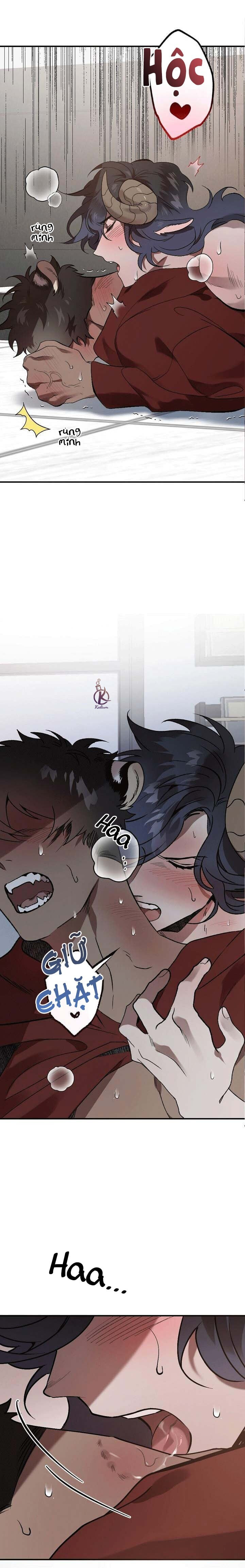 nụ hôn ác mộng chapter 8.5 7